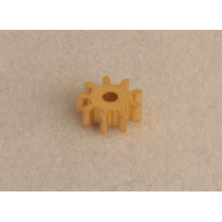 Repro Zahnrad 9 Zähne Verkehrsgetriebe Messing