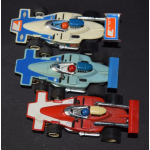 Heckspoiler Faller AMS Formel 1 blau ( Reproteil )