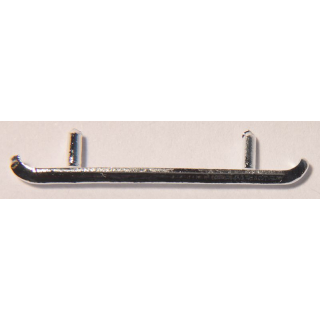 Ford Capri Stoßstange hinten Repro