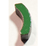Repro Flachanker Magnet grün