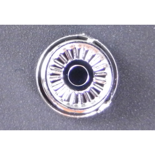 Repro Felge für Faller AMS "Speichendesign" verchromt