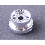 Repro Felge für Faller AMS "Speichendesign" verchromt