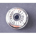 Repro Felge für Faller AMS "Speichendesign" verchromt