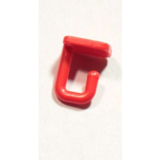 Repro LKW Anhänger Haken Farbe rot
