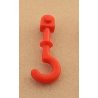 Repro Haken für Kranwagen Farbe rot