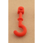 Repro Haken für Kranwagen Farbe rot