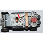 Repro Zahnrad 7 Zähne Verkehrsgetriebe Messing