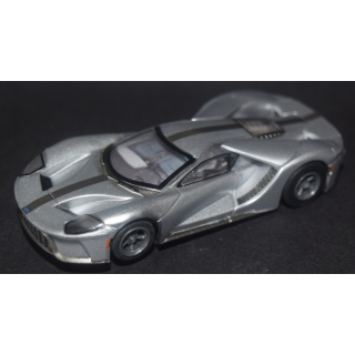Mega G+ Ford GT silber/ schwarz