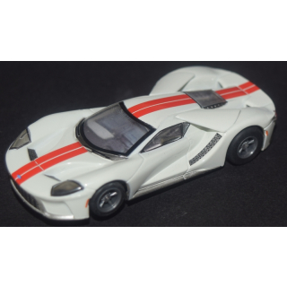 Mega G+ Ford GT weiß / rot