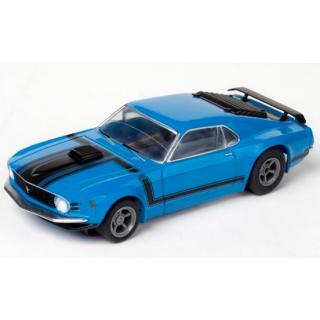 Mega G+ Mustang Clear Boss 302 blau