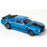 Mega G+ Mustang Clear Boss 302 blau