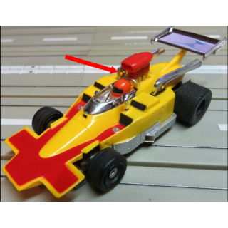 Auspuff rechts Lola T330 Repro