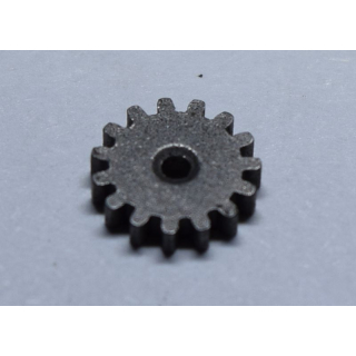 Zahnrad 15 Zähne Flachanker Metall (Originalteil)