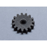 Zahnrad 15 Zähne Flachanker Metall (Originalteil)