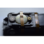 Zahnrad 15 Zähne Flachanker Metall (Originalteil)