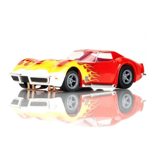 Mega G+ 1970  Corvette Wildfire rot/gelb/weiß geflammt