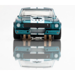 Mega G+ 1965 Shelby Mustang GT350R-Blu/Wht#11