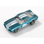 Mega G+ 1965 Shelby Mustang GT350R-Blu/Wht#11