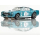 Mega G+ 1965 Shelby Mustang GT350R-Blu/Wht#11