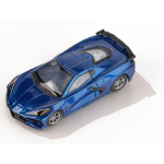 Mega G+ Corvette C8 Riptide Blue Metallic