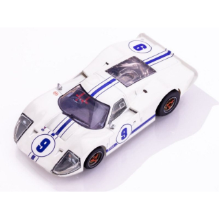 Mega G+ Ford GT40 MKIV #9 weiß