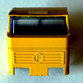 Repro-MB-Führerhaus gelb