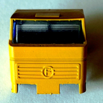 Repro-MB-Führerhaus gelb