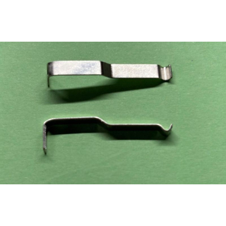 Repro Schleifer fürB4Slot Chassis/T-Jet vernickelt