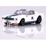Mega G+ 1965 Shelby Mustang GT350-Wht/Blue #98