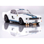 Mega G+ 1965 Shelby Mustang GT350-Wht/Blue #98