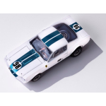Mega G+ 1965 Shelby Mustang GT350-Wht/Blue #98