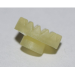 Repro Kronrad Hinterachse für Faller AMS transparent