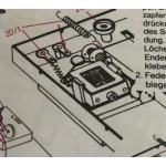 Motorfeder f. Container Terminal