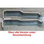 Schleifer für B4Slot Chassis/T-Jet vernickelt niedrige Version