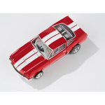 Mega G+ 1966 Shelby Mustang GT350 Rot