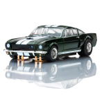 Mega G+ 1966 Shelby Mustang GT350 Grün mit Streifen