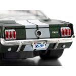 Mega G+ 1966 Shelby Mustang GT350 Grün mit Streifen