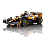 Mega G+ McLaren F1 MCL38 Oscar Piastri #81 Austin