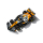 Mega G+ McLaren F1 MCL38 Oscar Piastri #81 Austin