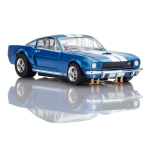 Mega G+ 1966 Shelby Mustang GT350 saphirblau mit...