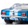 Mega G+ 1966 Shelby Mustang GT350 saphirblau mit weißen Streifen
